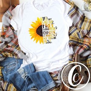 SHE IS LIFE ITSELF T SHIRT